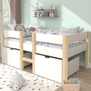 Pine Children's Bed 90cmx190cm
