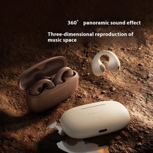 Gas Bluetooth Headset For Bone Conduction Real Wireless Sports
