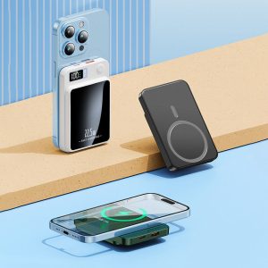 Magnetic Wireless Power Bank 12000mAh For Magsafe Battery Pack For Phone 14 13