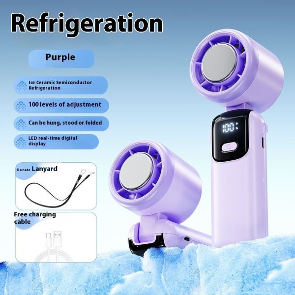 Lavender Purple Refrigeration