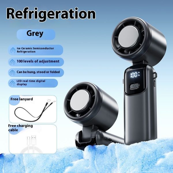 Dark Gray Refrigeration