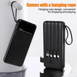 4USB Power bank