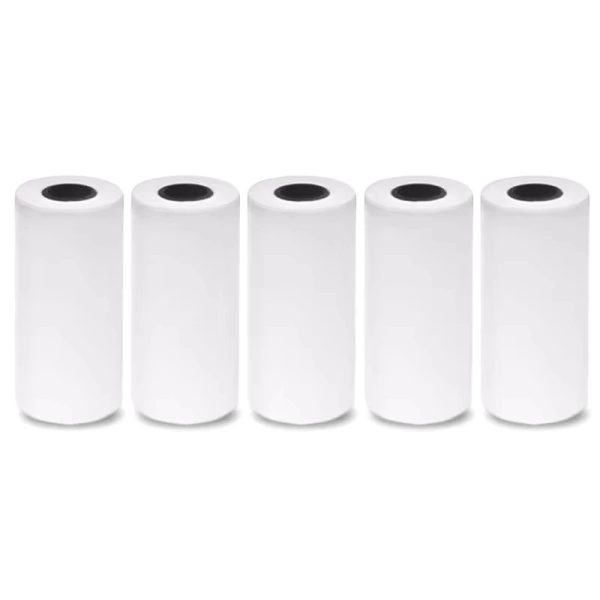 5Pcs White Paper