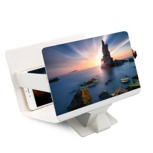 Amplifier Magnifying Glass Magnifier Stand Mobile Phone Screen 3D Video Bracket Universal Folding